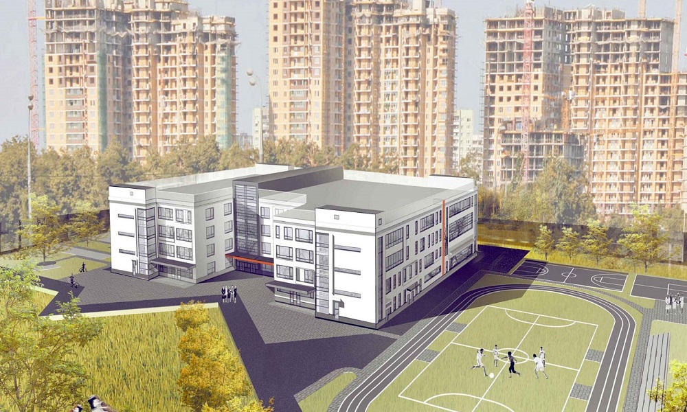 В Московской области сдана в эксплуатацию новая школа
